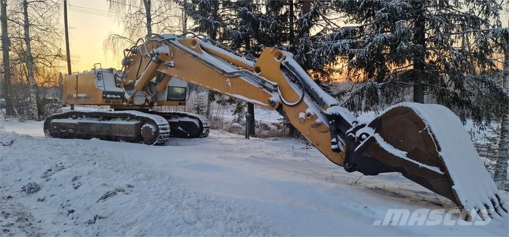 Liebherr R954C SHD حفارات زحافة