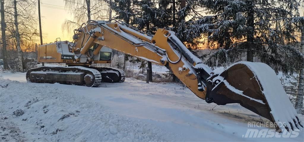 Liebherr R954C SHD حفارات زحافة