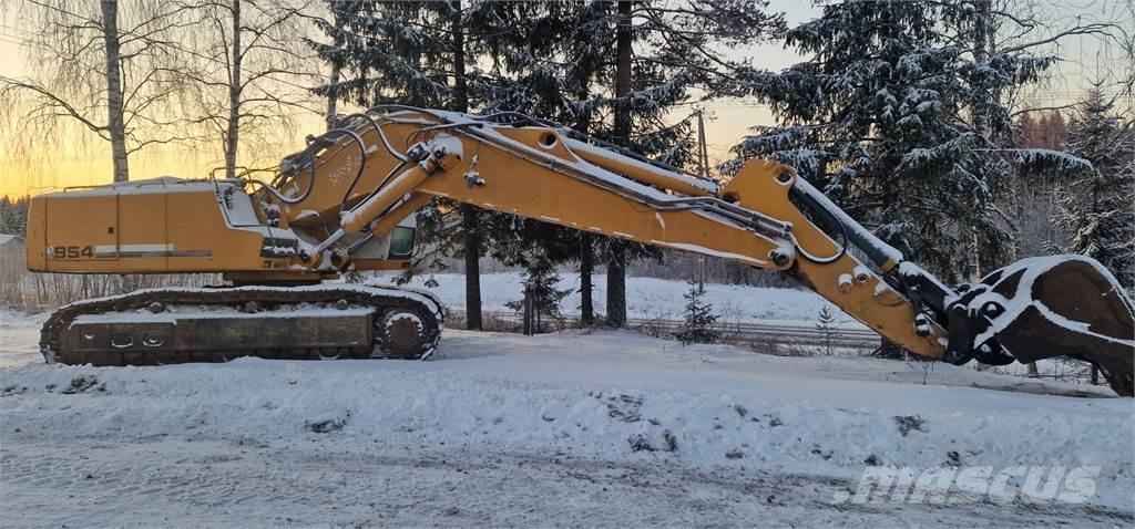 Liebherr R954C SHD حفارات زحافة