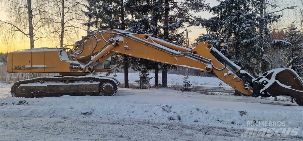 Liebherr R954C SHD حفارات زحافة