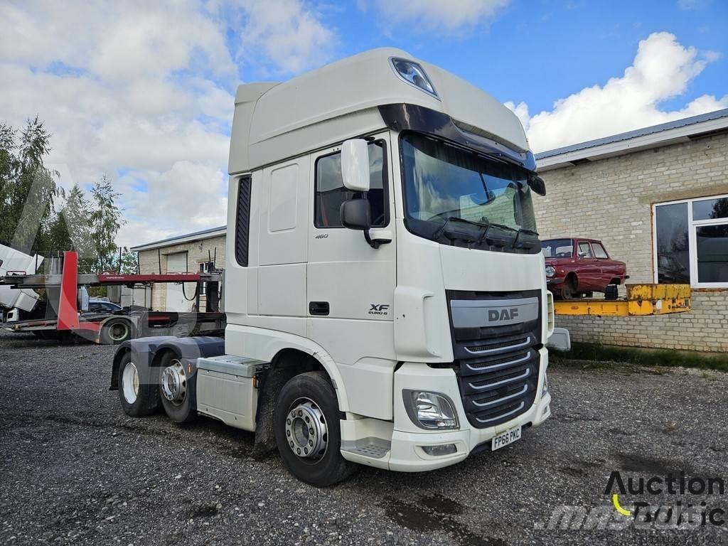 DAF XF460 وحدات الجر