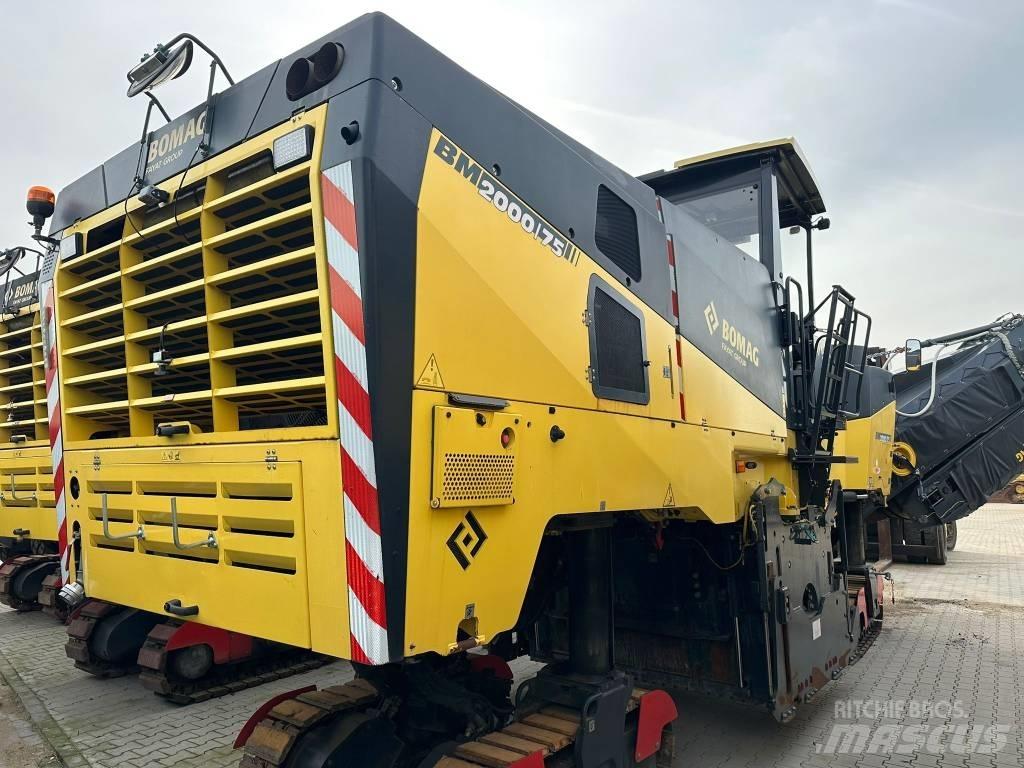Bomag BM 2000/75 ماكينات الكشط البارد للأسفلت