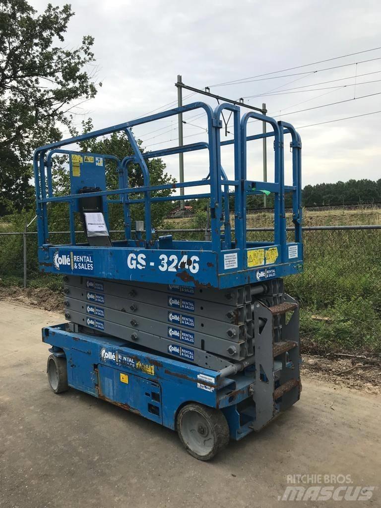 Genie GS 3246 | 2013 رافعات مقصية الشكل