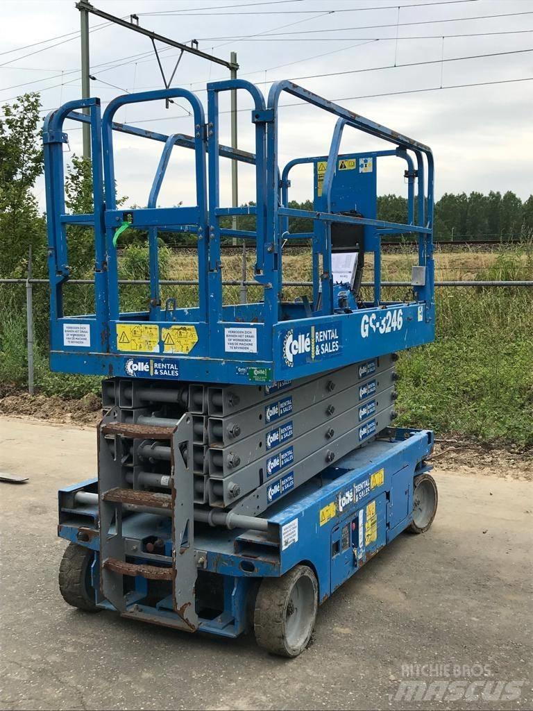 Genie GS 3246 | 2013 رافعات مقصية الشكل