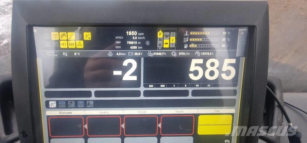 Ponsse Beaver حصادات