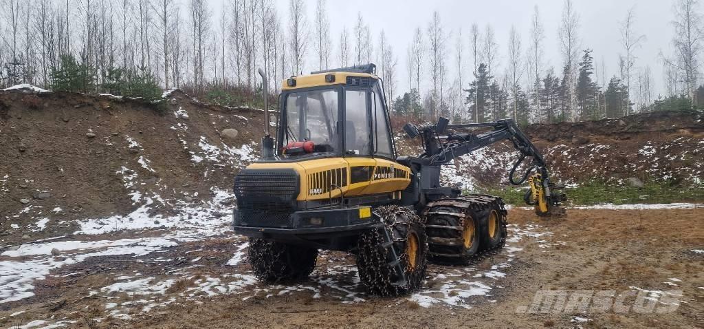 Ponsse Beaver حصادات