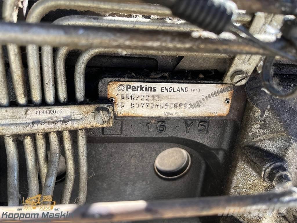 Perkins 1556/2200 محركات