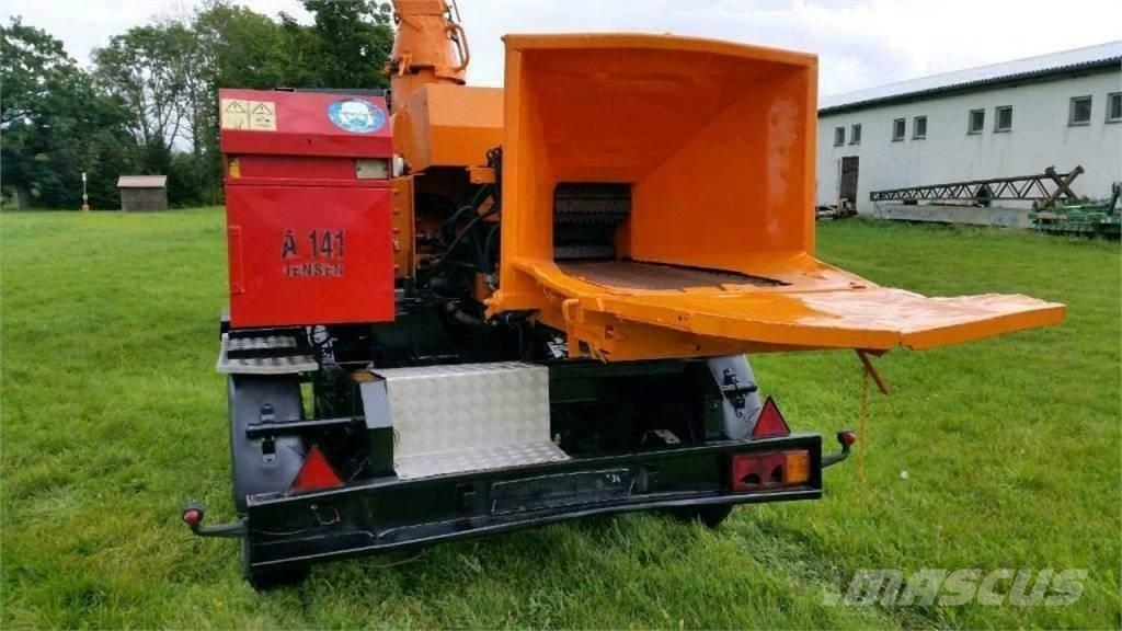 Jensen A141 ماكينات تقطيع أخشاب الحراجة