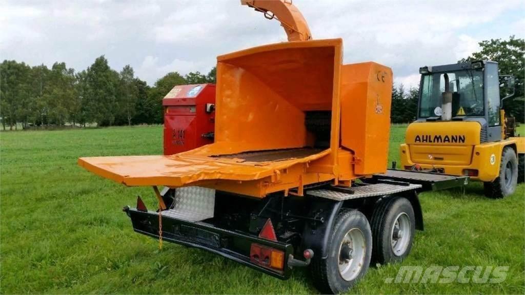 Jensen A141 ماكينات تقطيع أخشاب الحراجة