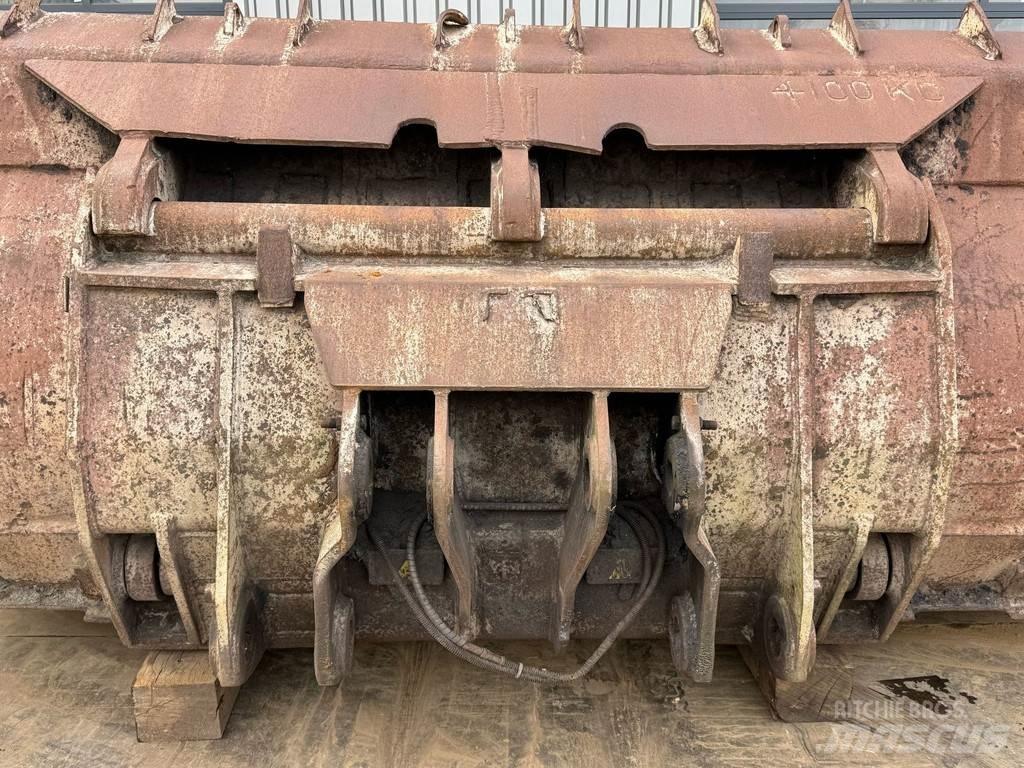 CAT 980 دلاء