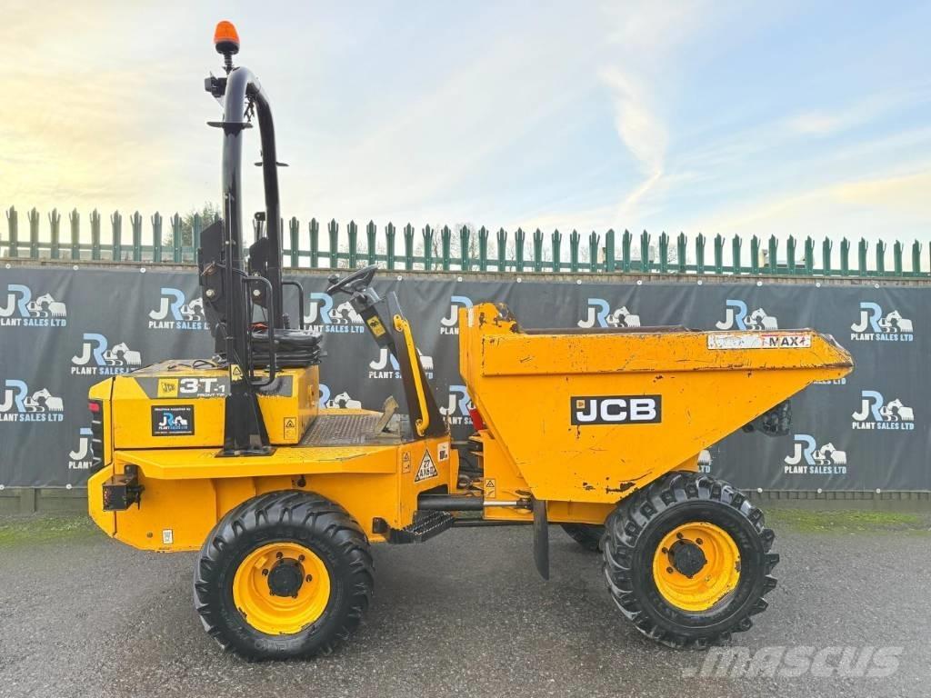 JCB 3 TFH عربات نقل قلابة للمواقع