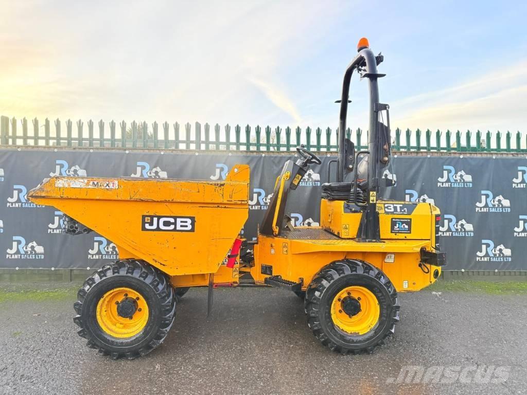 JCB 3 TFH عربات نقل قلابة للمواقع
