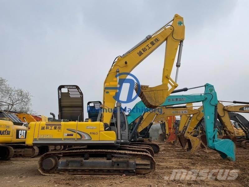 Kobelco SK 350D حفارات زحافة