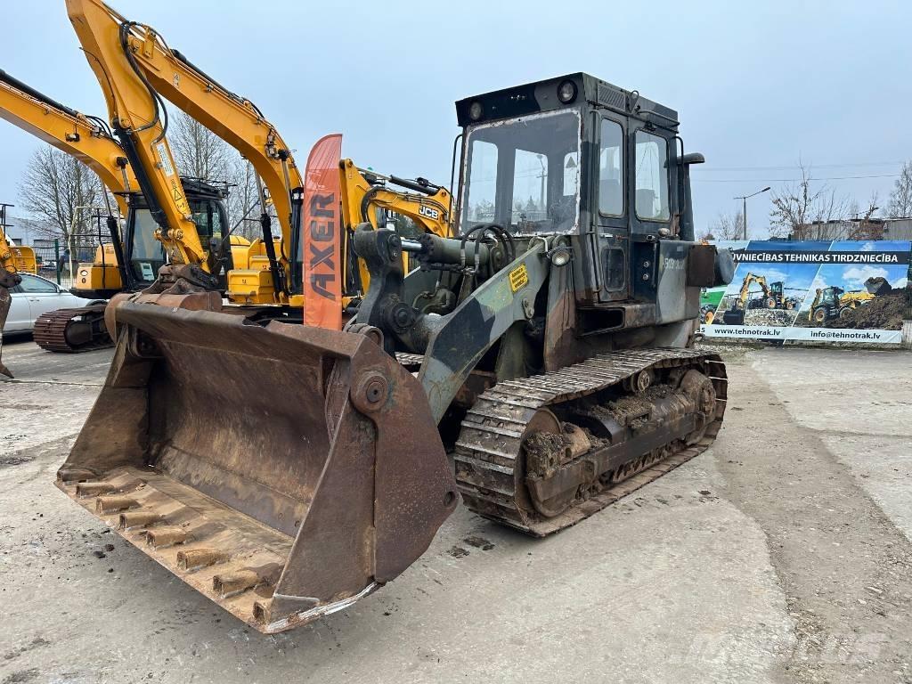 Liebherr R621 B لوادر زحافة