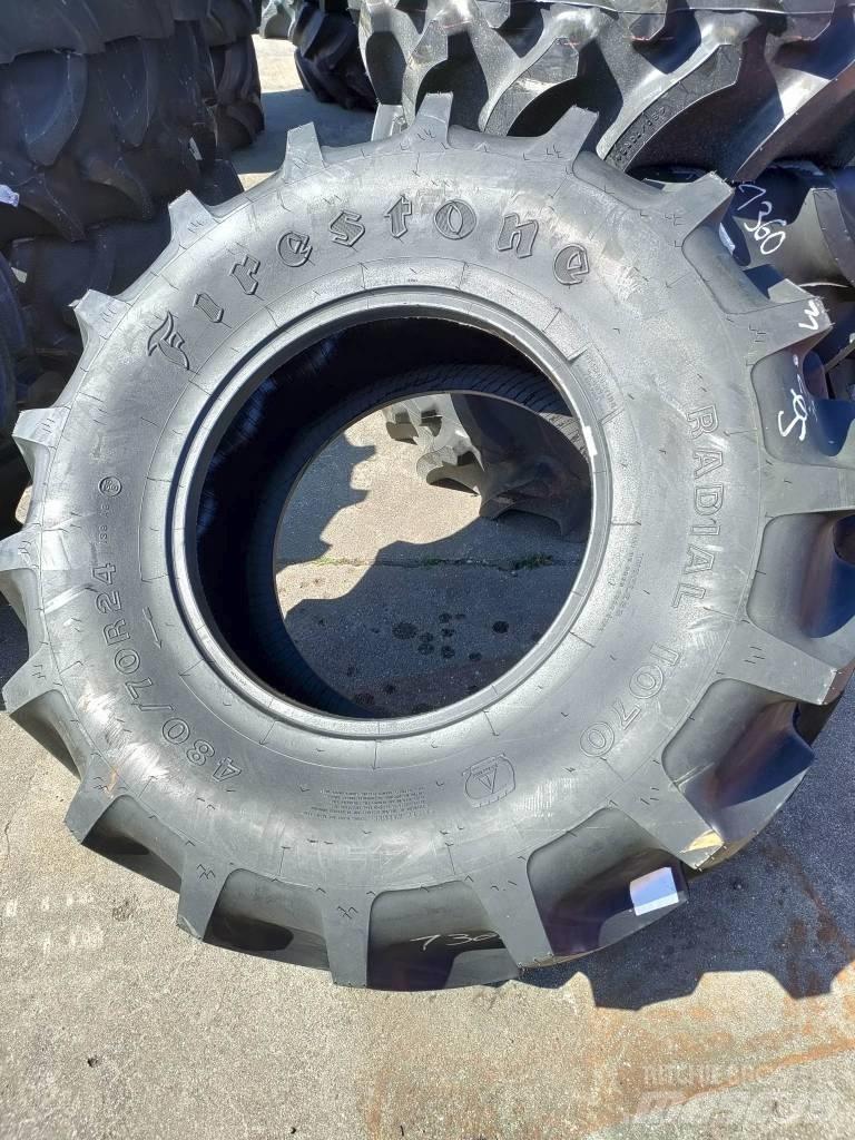 Firestone 480/70R24 الإطارات والعجلات والحافات