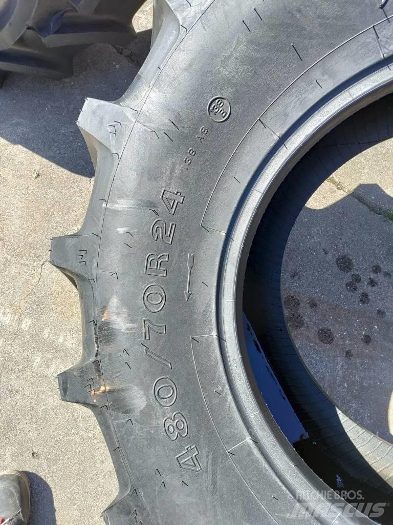 Firestone 480/70R24 الإطارات والعجلات والحافات