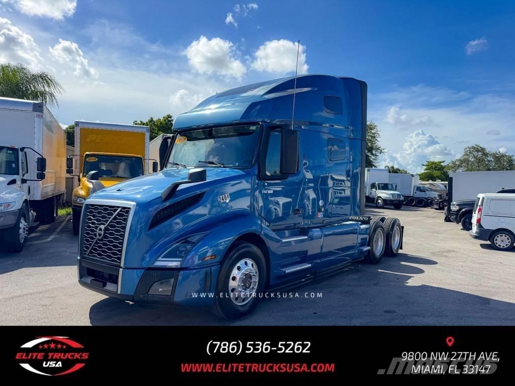 Volvo Commercial VNL وحدات الجر