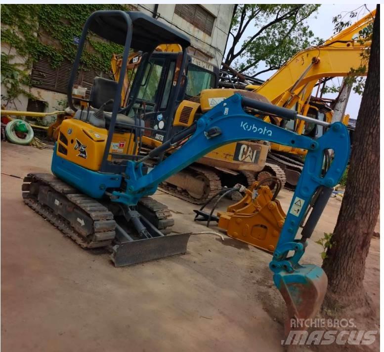 Kubota U 15 حفارات صغيرة أقل من 7 طن (حفارات صغيرة)