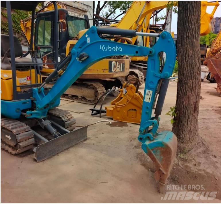 Kubota U 15 حفارات صغيرة أقل من 7 طن (حفارات صغيرة)