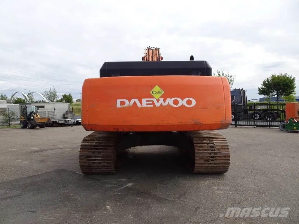 Daewoo 340LC-V حفارات زحافة