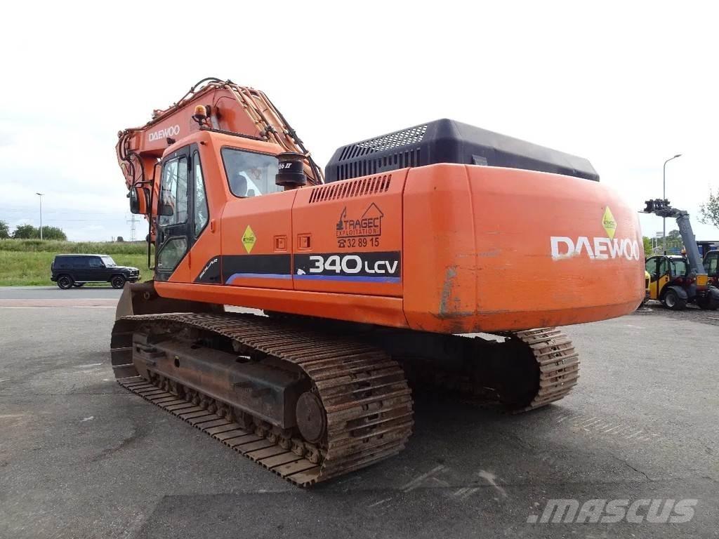 Daewoo 340LC-V حفارات زحافة