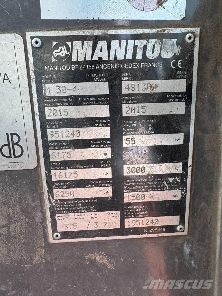 Manitou M 30.4 شاحنات الديزل