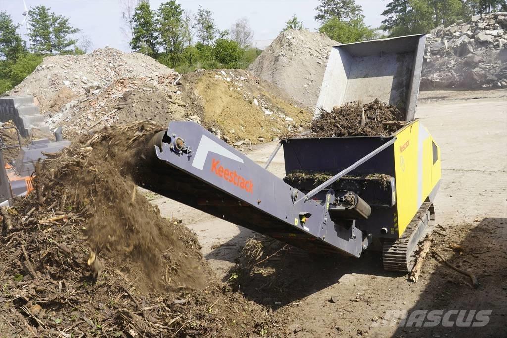 Keestrack P3 آلات تمزيق المخلفات