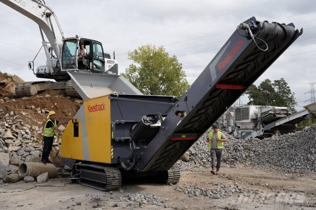 Keestrack P3 آلات تمزيق المخلفات