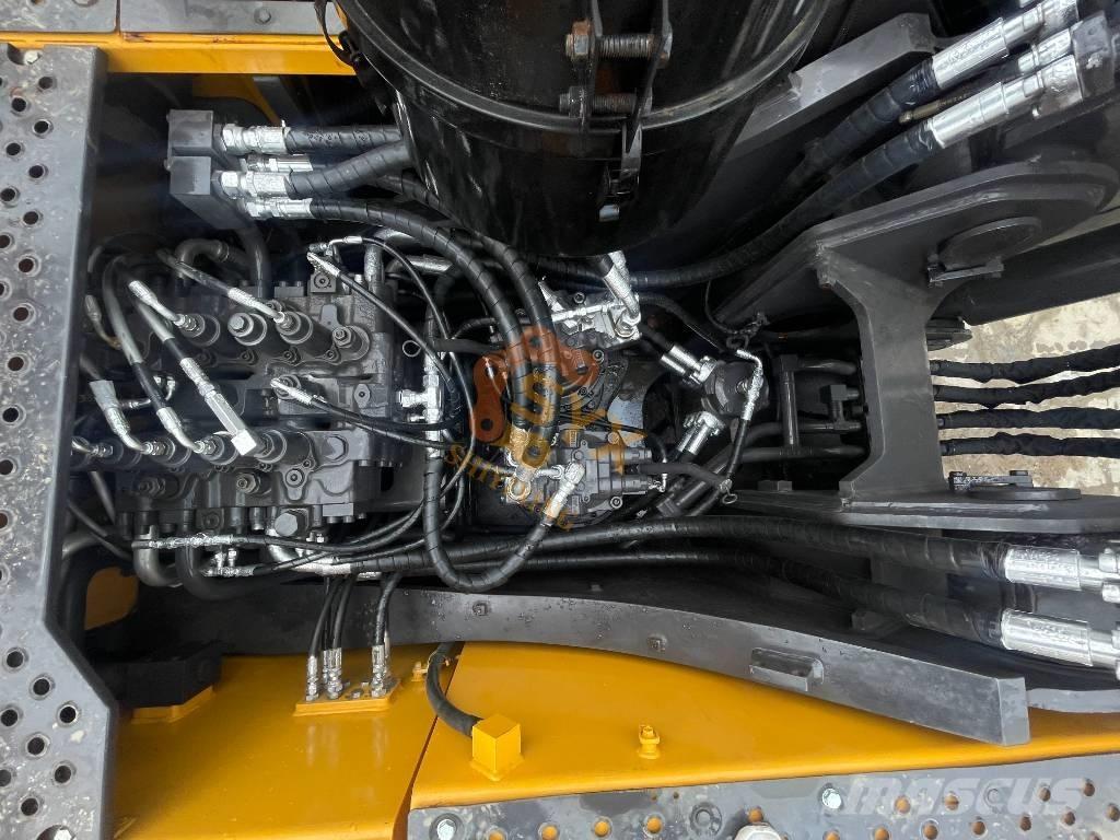 Volvo EC 480 D حفارات زحافة