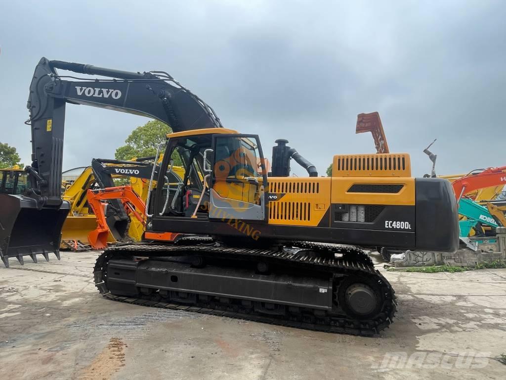 Volvo EC 480 D حفارات زحافة