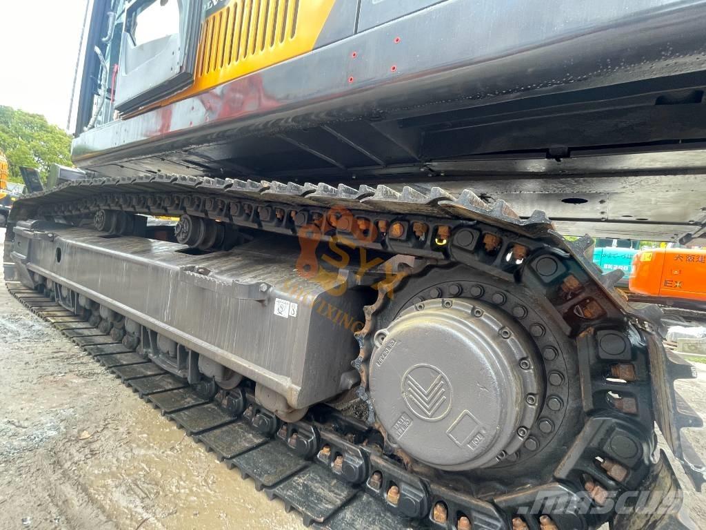 Volvo EC 480 D حفارات زحافة