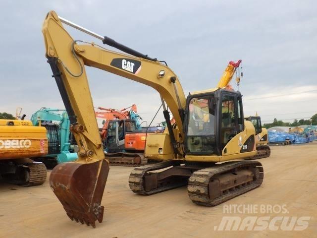 CAT 311 C U حفارات زحافة