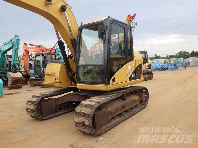 CAT 311 C U حفارات زحافة