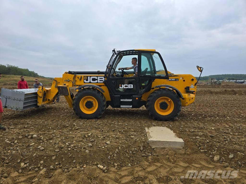 JCB 535-140 مناولات متداخلة