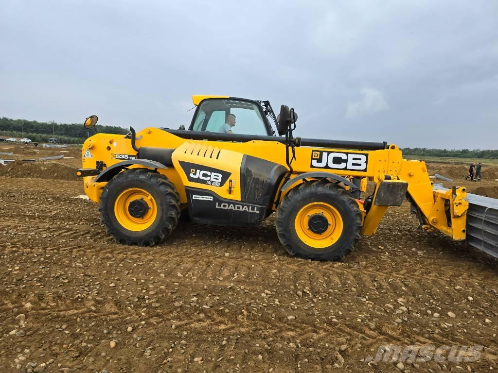 JCB 535-140 مناولات متداخلة