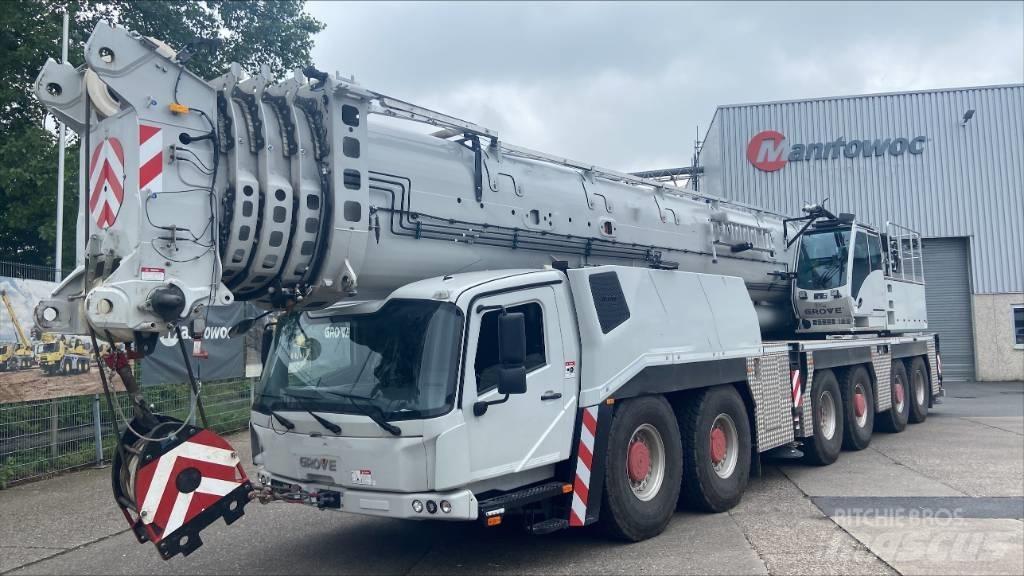 Grove GMK 6400-1 رافعات برجية