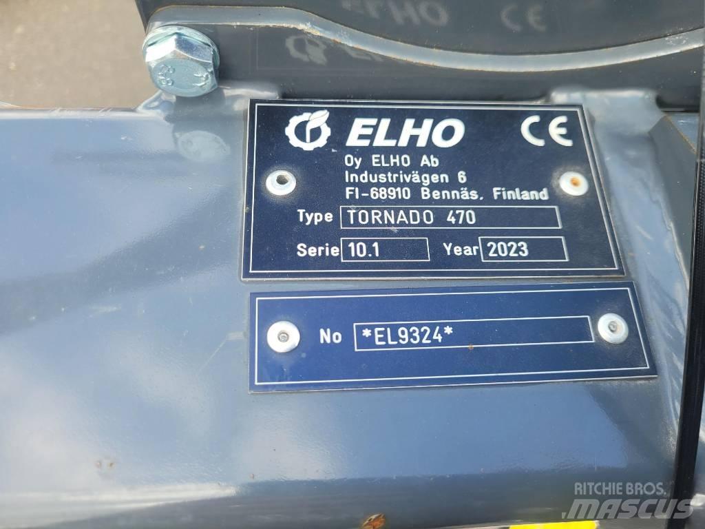 Elho Tornado 470 ماكينات زراعية أخرى