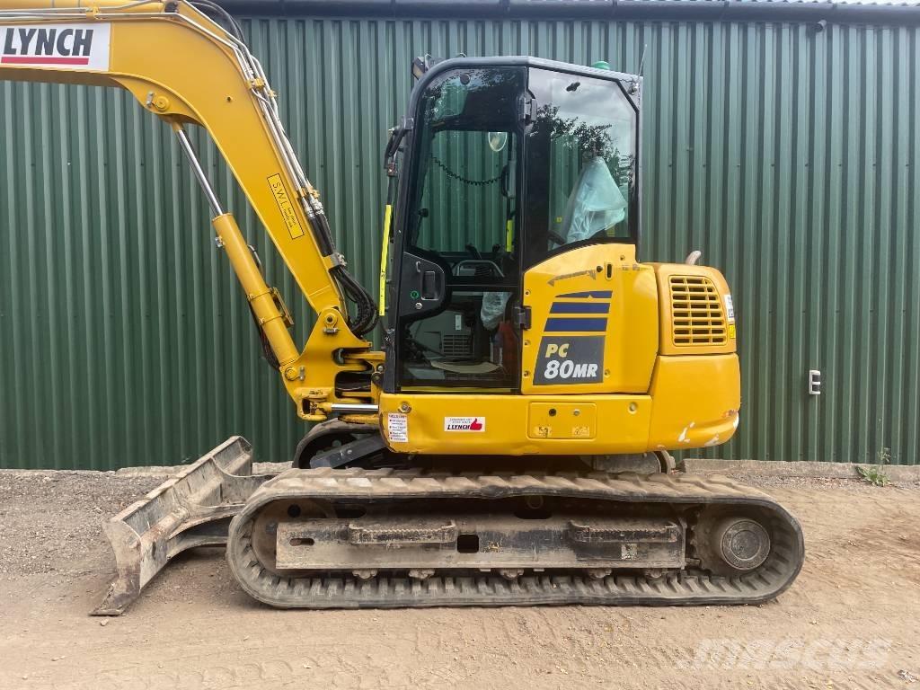 Komatsu PC 80 MR-5 حفارات وسط 7 طن - 12 طن