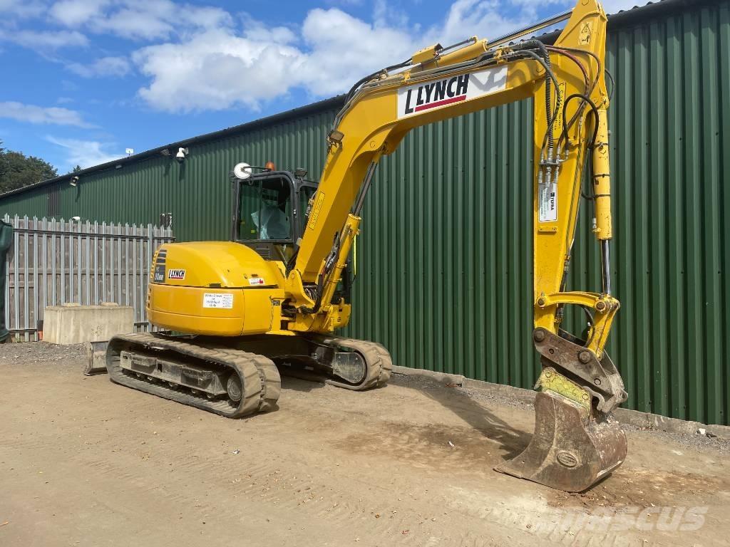 Komatsu PC 80 MR-5 حفارات وسط 7 طن - 12 طن