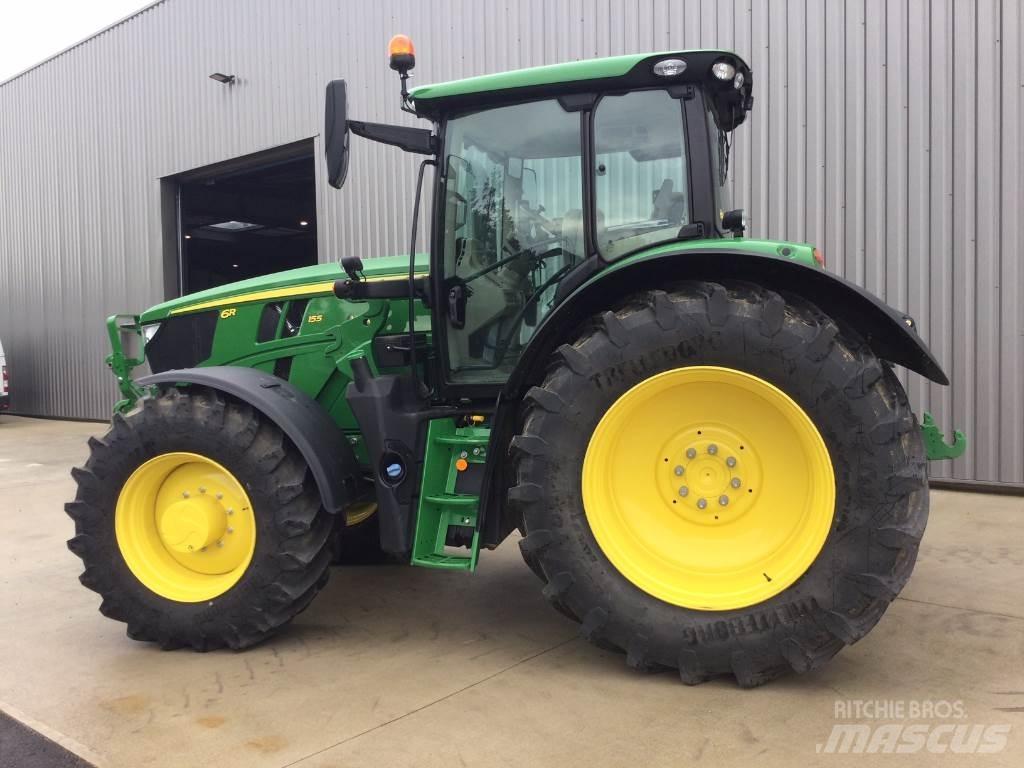 John Deere 6R155 الجرارات