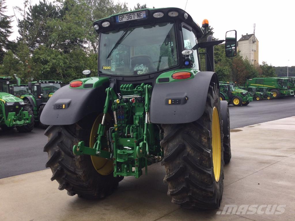 John Deere 6R155 الجرارات