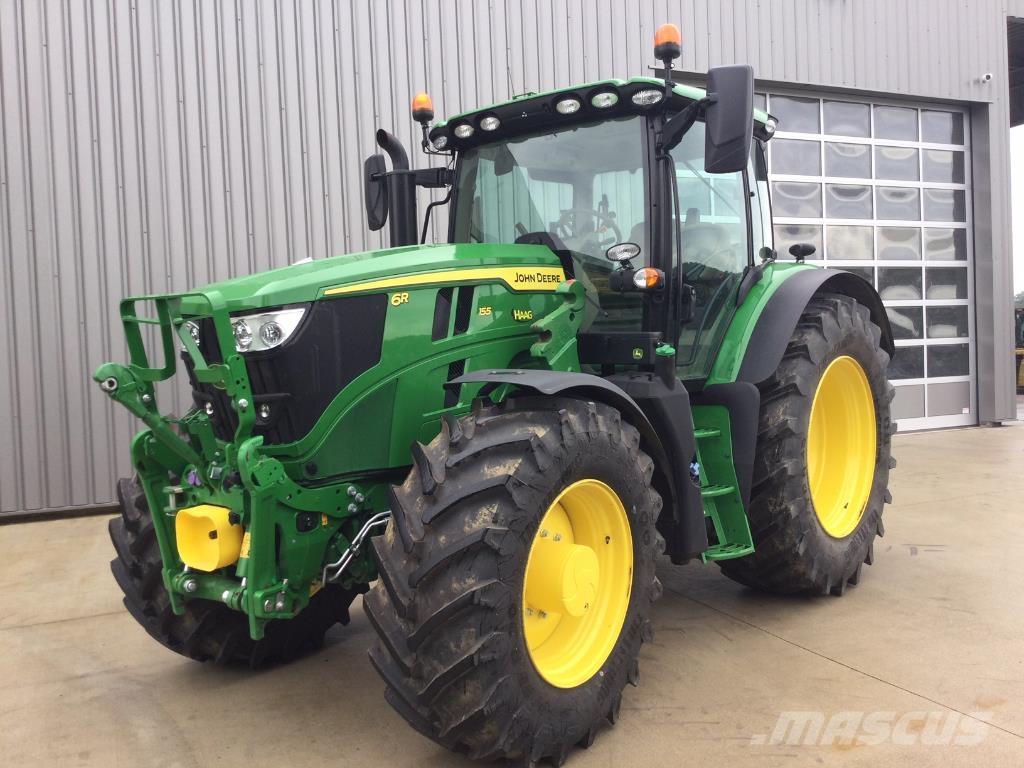 John Deere 6R155 الجرارات