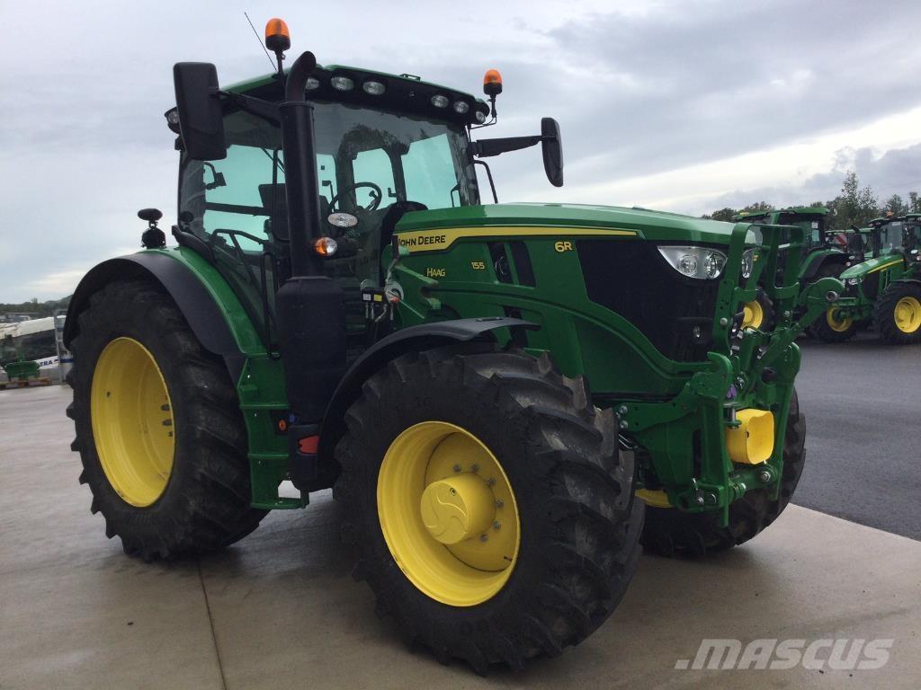 John Deere 6R155 الجرارات