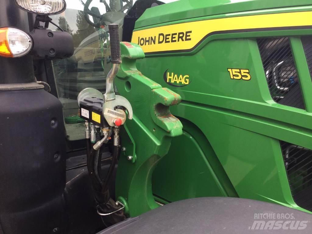 John Deere 6R155 الجرارات