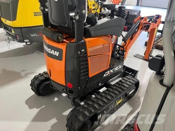 Doosan DX 10 Z حفارات صغيرة أقل من 7 طن (حفارات صغيرة)