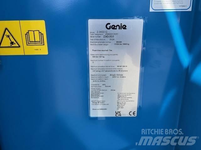 Genie Z 34/22 IC رافعات سلة مفصلية