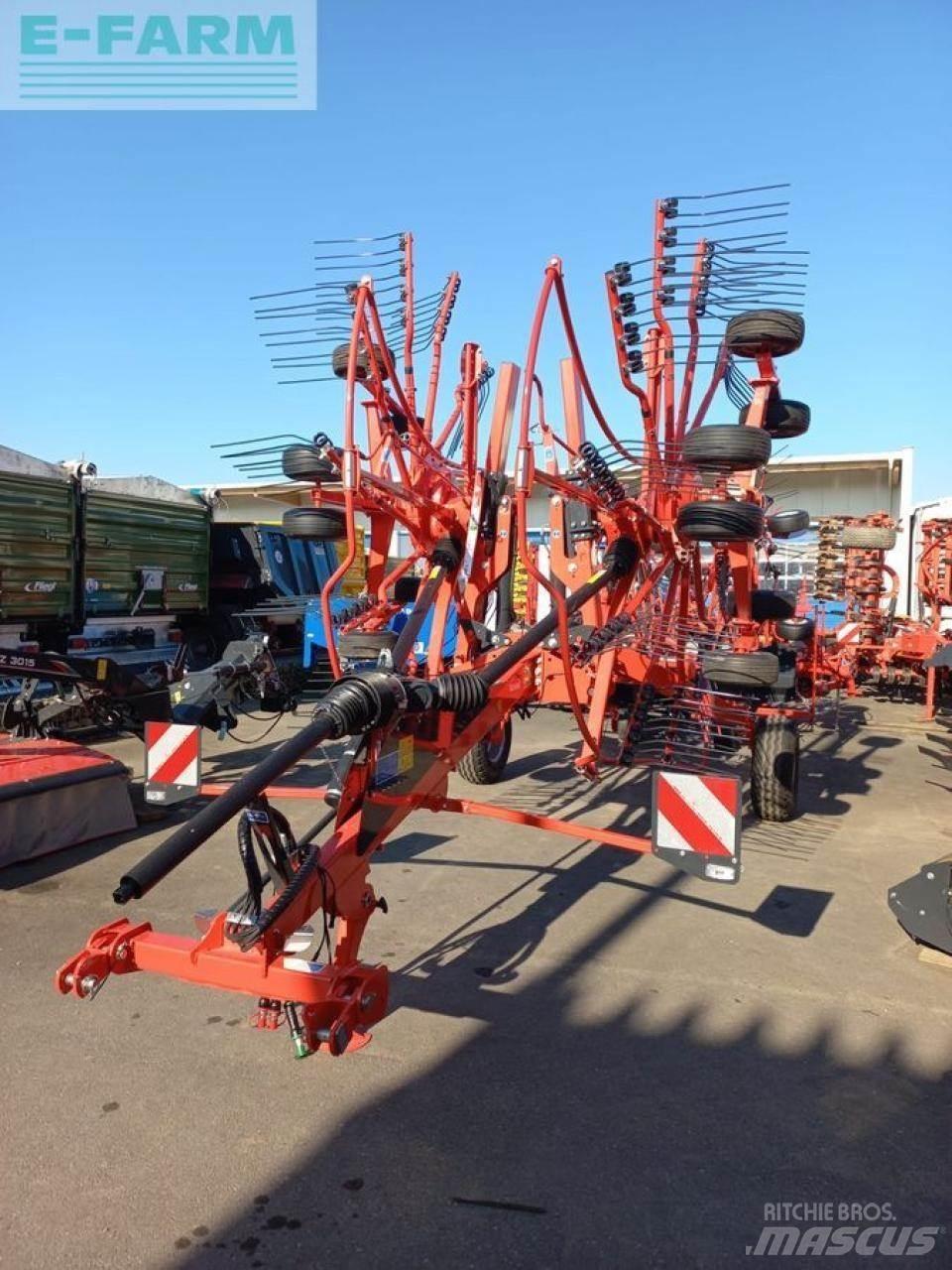 Kuhn ga 7631 مكابس وميبسات التبن