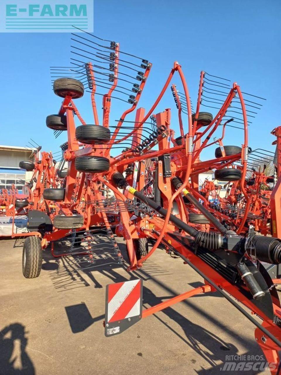 Kuhn ga 7631 مكابس وميبسات التبن