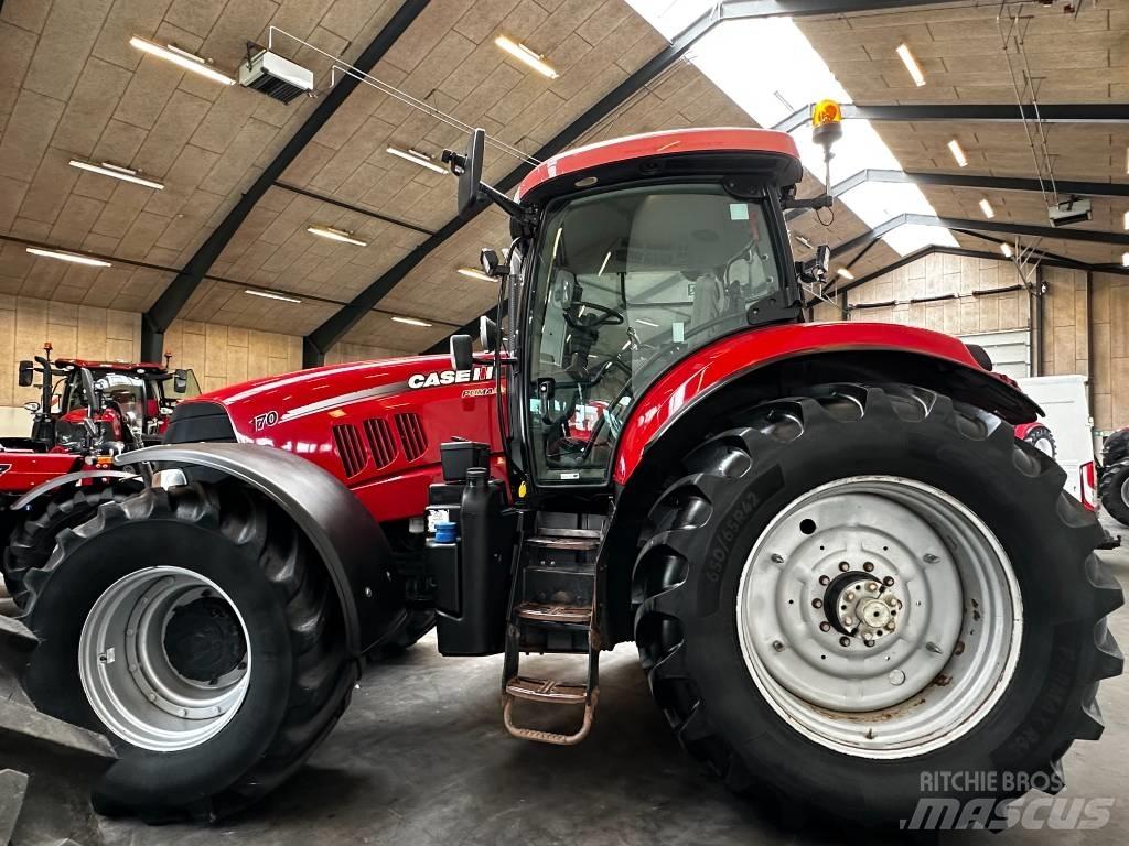Case IH Puma 170 الجرارات