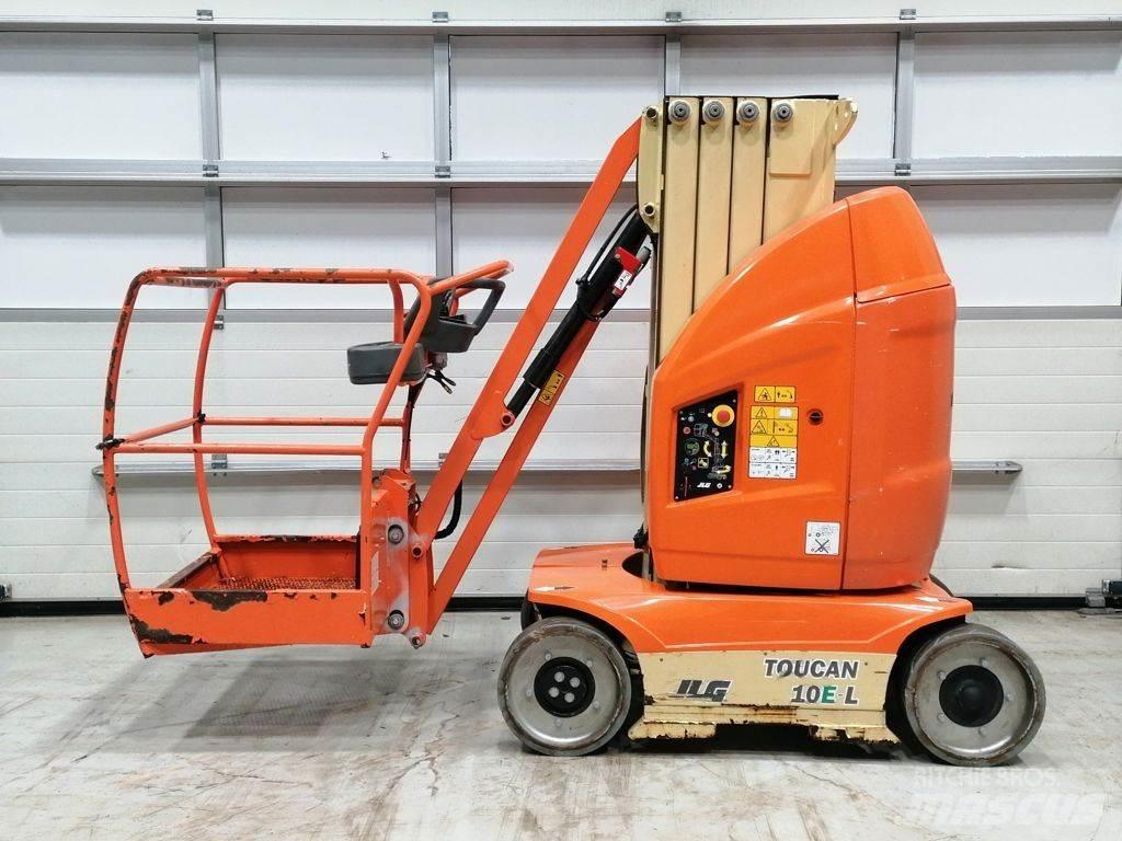 JLG Toucan 10E-L رافعات سلة تلسكوبية